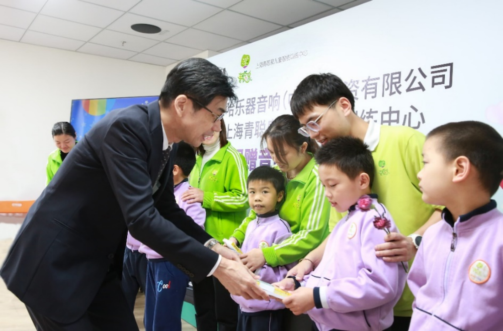 传递音乐，感受爱与温暖——雷火电竞音响捐赠仪式